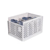 Plastic Foldable StorageBox Drawer Underwear T-shirt Pants Organizer Box Divider