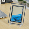 Moving Sand Table Picture Flowing Quicksand Waterfall Mountain Desk Landscape UK