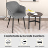 Dining Chairs Set of 2 Modern Upholstered Dining Chair Accent Chairs Living Room