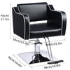 Salon Barber Chair 360° Swivel Seat with Footrest Tattoo Hairdressing Chair NEW