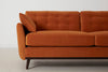Swyft Model 10 3 Seat Sofa - Bronze Velvet RRP £1699