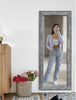 Rectangle Wall Mirror Full Length with Wood Framed 150x60cm Large