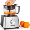 Food Processor 9-in-1 Multifunctional Food Mixer Blender Chopper Grater
