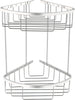 2 Pack Stainless Steel Corner Shower Caddy Shower Shelf - Polished Chrome
