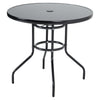Garden Bistro Patio Furniture Set Folding Table Chairs Outdoor Indoor Rattan NEW
