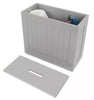Wooden Slimline Shaker Unit Multi purpose Bathroom Toilet Roll Storage Tidy Box