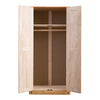 Corona 2 Door Wardrobe Tallboy 1 Door 4 Drawer Chest Mexican Solid Pine Bedroom