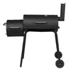 Smoker Barbecue Grill Portable Outdoor BBQ Grill w/ Wheels Garden Camping Picnic