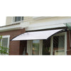 Patio Door Awning Outdoor Front Porch Rain Cover Shelter Canopy Window Sun Shade