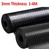 3MM Rubber Flooring Matting Heavy Duty Mat Anti Slip Garage Checker 1M wide