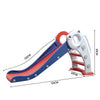 Kids Slide Toddler Freestanding Baby Slide Playground Climber Toy Indoor Outdoor