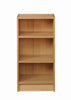 Narrow Small Bookcase Storage Shelf Unit Wood Bookshelf Display 6 Colours