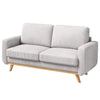 3 Seater Corduroy Sofa Modern Sofa Couch Settee Armchair Room Home Office 172cm
