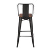 Vintage 2/4x Bar Stools Breakfast Chairs Dining Chair High Legs Kitchen UK