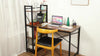 Home Office Computer Writing Desk Pc Laptop Workstation Table with Foldable Legs