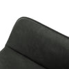 1/2/4/6x Dining Chair Faux Leather Padded Seat Armchair Kitchen Reception Chair