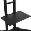 Mobile Floor Standing TV Trolley Cart Mount Bracket TV Stand for 32 - 75 Inch TV