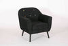 Sofa Modern Scandinavian Bucket Tub Chair Seat Modern Armchair Fabric 2 3 Seater