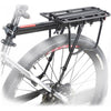 Aluminum Alloy Bicycle Rear Pannier Rack Carrier Bag Luggage Cycle Mountain Bike