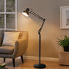 Tall Spotlight Floor Lamp Standard Free Standing Living Room Home Light E27 Rirv