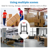 Sack Truck Barrow Heavy Duty Trolley Hand Truck Transport Parcels Boxes Courier