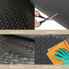 3MM Rubber Flooring Matting Heavy Duty Mat Anti Slip Garage Checker 1M wide