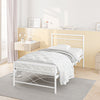 Simple Budget metal bed Single bed Frame w/Mattresses Option Bedroom Furniture