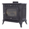Fireplace Cast Iron Heater Home Logs Burning Flame Effect Living Room Stove 10KW