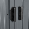 OUTDOOR WHEELIE BIN STORAGE DOUBLE AND TRIPLE SHED METAL DUSTBIN RUBBISH SCREEN