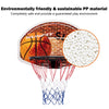 Wall Mounted Basketball Hoop & Backboard Set Indoor Outdoor Basketball Backboard