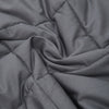 7.7lb-25lb Heavy Cotton/Sherpa Fleece Blanket Bed Sofa Throw Weighted Blanket UK