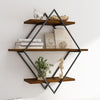 Floating Shelves Wall Shelf Display Rack for Bedroom Bathroom Kitchen