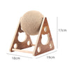 Cat Tree Scratching Post Tower Climbing Activity Centre Sisal Bed Toys Scratcher