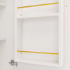 KITCHEN ISLAND EXTENDABLE BAR TABLE WITH STORAGE CABINET CUPBOARD BISTRO TABLE