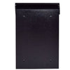 Wall Mounted Outdoor Large Lockable Mailbox Steel Locking Home Letter Post Box