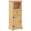Bathroom Cabinet Sink Unit Storage Cupboard Solid Wood Pine