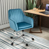 Home Office Leisure Chair Height-Adjustable Swivel Dutch Velvet Task Chairs