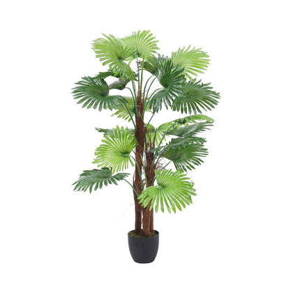 Large Artificial Fern Tree in Pot Fake Plant Outdoor Garden Home Office Decor