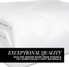 GlamHaus Double Size Electric Blanket - Fitted Mattress Bed Cover 18-3-591