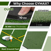 Golf Hitting Mat Artificial Turf Mat Indoor Outdoor Golf Practice Grass Mat