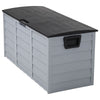 Garden Storage Sheds Chest Organiser Lockable Deck Box Patio Castors Box