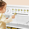 Kids Wooden Playset Deluxe Pretend Kitchens Cooking Toy Set Light Large