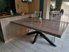 Industrial Steel X Shape Table Legs Desk Coffee Dining Bar X Cross Frame Legs UK