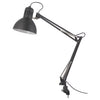 TERTIAL Work Lamp Adjustable Table Lighter Desk Light Office Dark Grey New