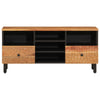 Gecheer TV Cabinet 100x33x46 Solid Wood Acacia M4P1
