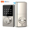 Tuya Smart WiFi Door Lock Keyless Entry Touchscreen Keypad APP Control IP54 ✅