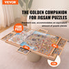 VEVOR 1500 Piece Puzzle Board Drawer Cover Portable Wooden Jigsaw 32.7"x24.6"