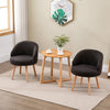 Set of 2 Accent Tub Chairs Occasional Lounge Sofa Chair for Living Room Bedroom