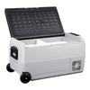 36L Portable Camping Travel Dual Zone Compressor Fridge Car Refrigerator Freezer