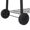 Classic Charcoal BBQ Offset Smoker Outdoor Garden Picnic Barbecue Grill